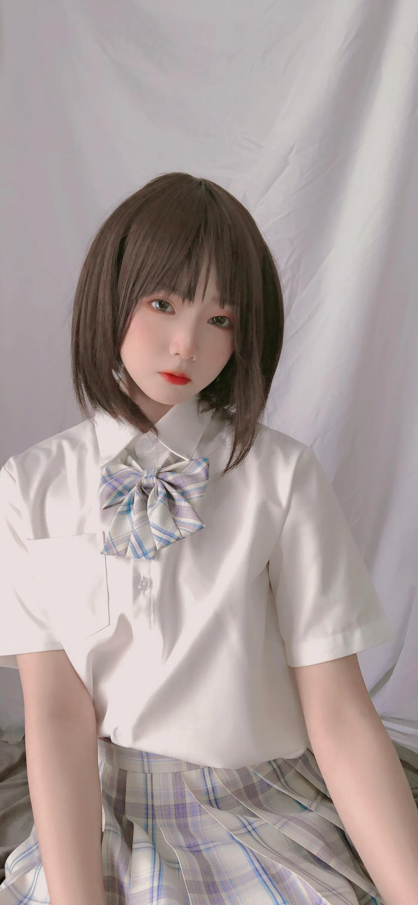 是青水 – NO.12 学妹jk自拍 [33P]插图7